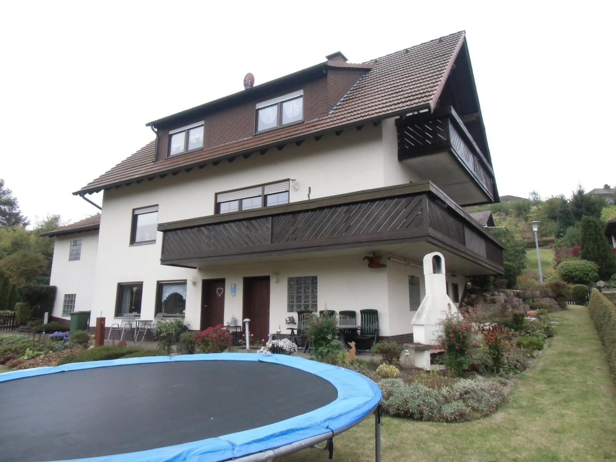 Ferienwohnung Fischer Heringhausen Exterior foto