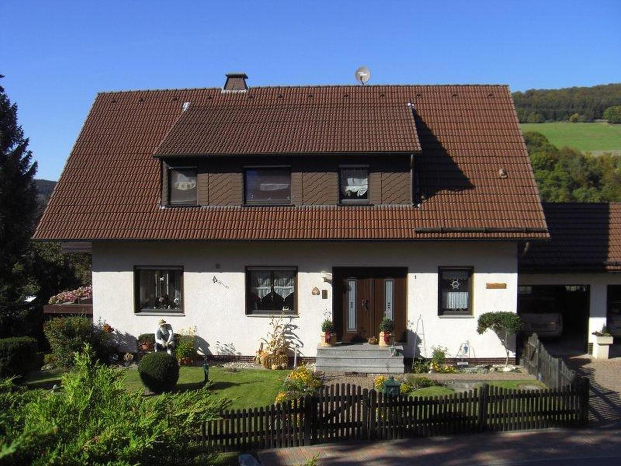 Ferienwohnung Fischer Heringhausen Exterior foto